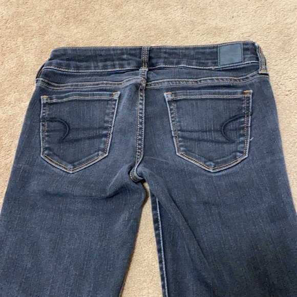 American Eagle Black Washed Denim Jeans - Picture 12 of 12